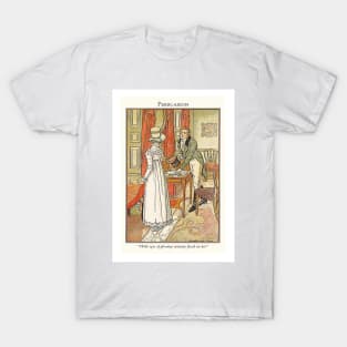 Persuasion by Jane Austen T-Shirt